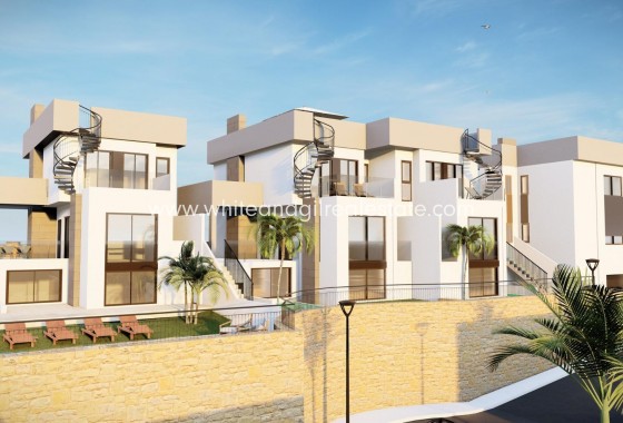 New Build - Villa  - Algorfa - La Finca Golf