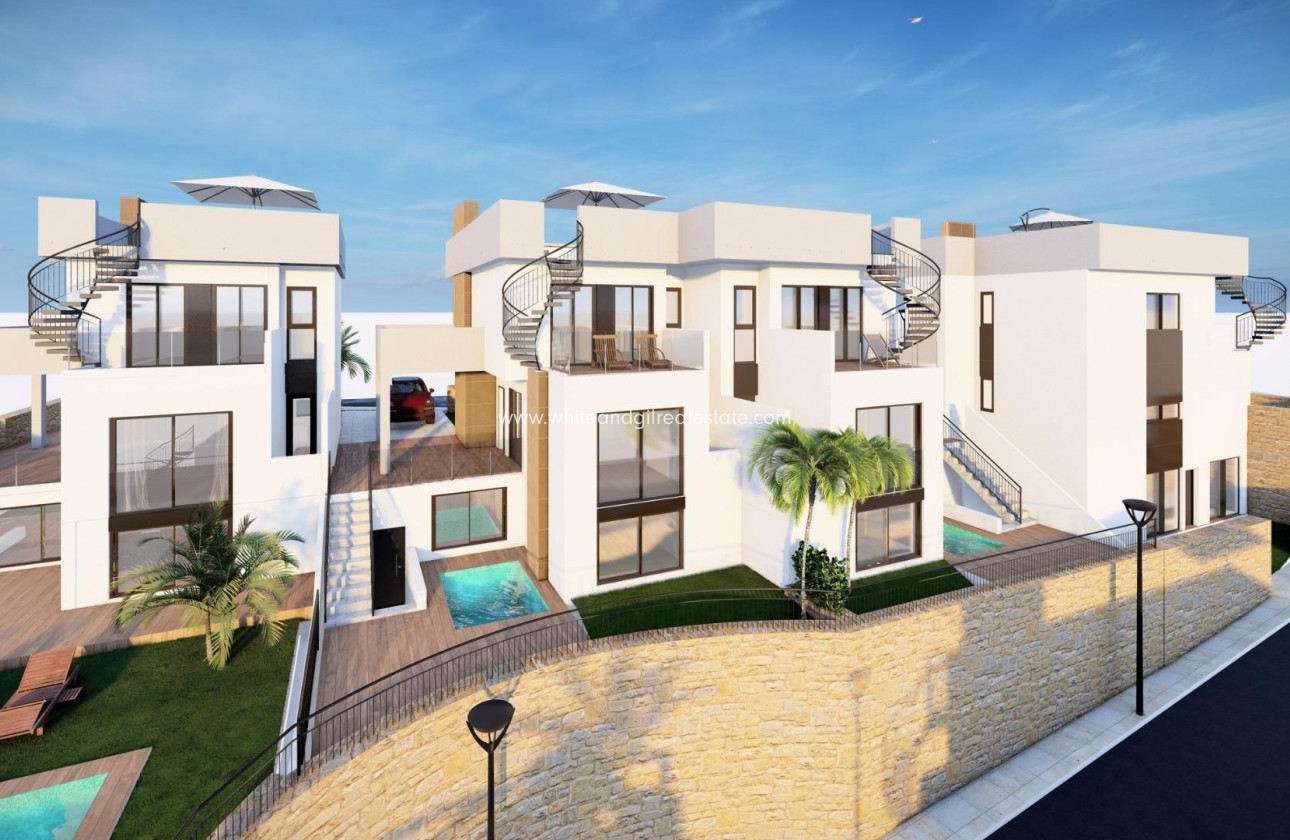 New Build - Villa  - Algorfa - La Finca Golf