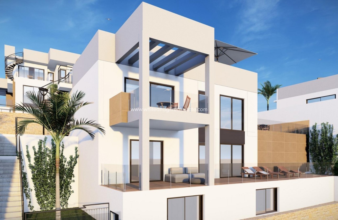 New Build - Villa  - Algorfa - La Finca Golf