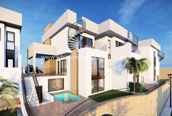 New Build - Villa  - Algorfa - La Finca Golf