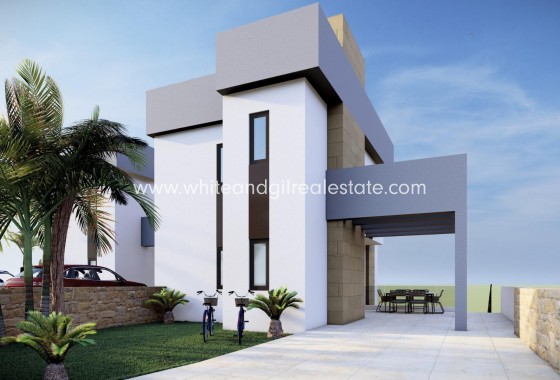 New Build - Villa  - Algorfa - La Finca Golf