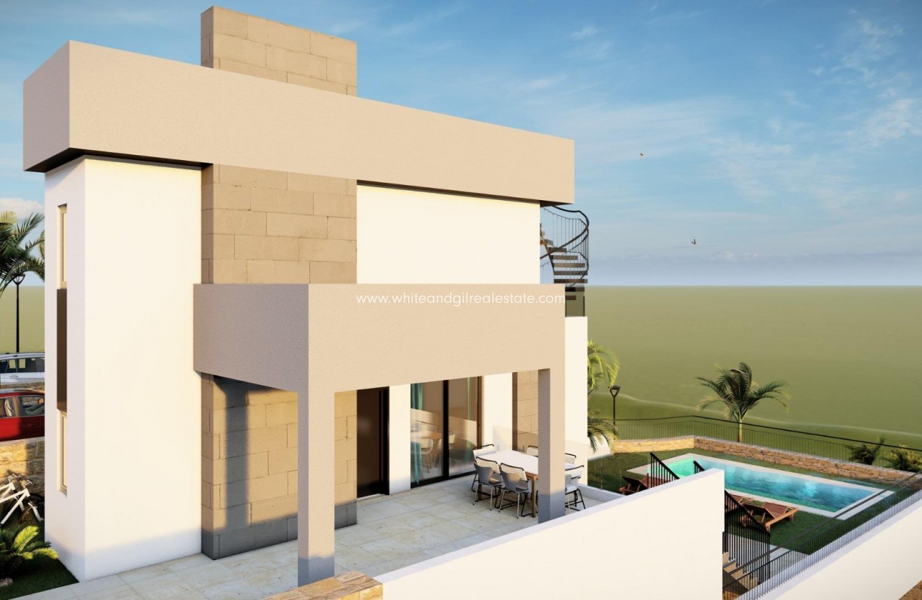 New Build - Villa  - Algorfa - La Finca Golf