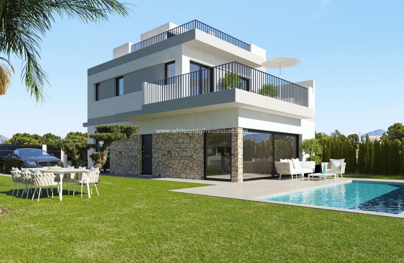 New Build - Villa  - San Miguel de Salinas - Cerro Del Sol