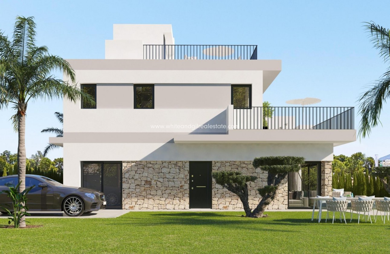 New Build - Villa  - San Miguel de Salinas - Cerro Del Sol