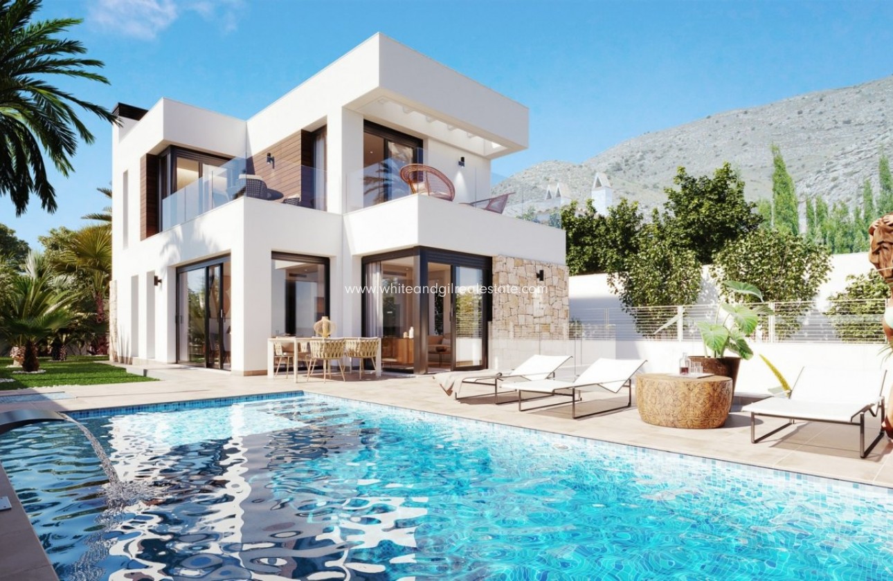 New Build - Villa  - Finestrat - Sierra Cortina