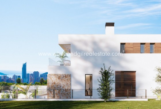 New Build - Villa  - Finestrat - Sierra Cortina