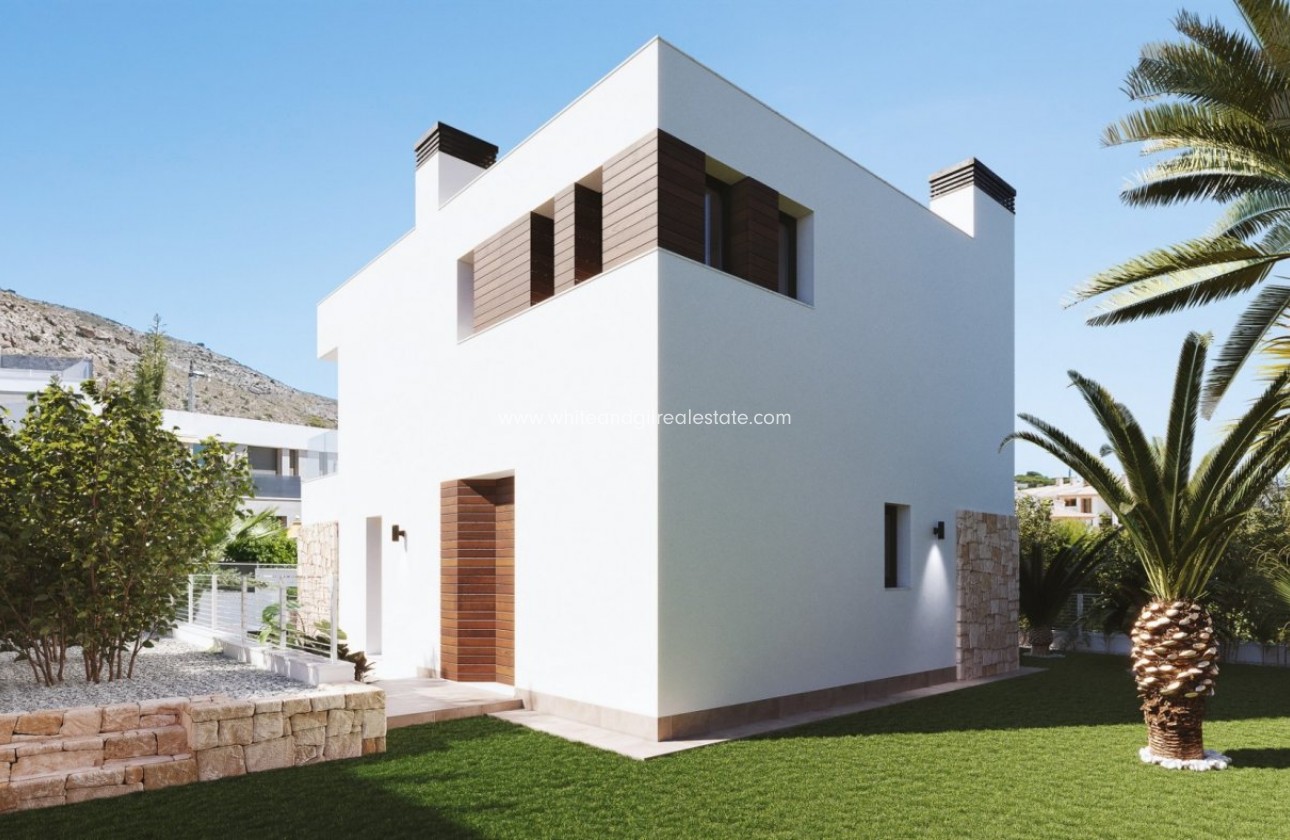 New Build - Villa  - Finestrat - Sierra Cortina