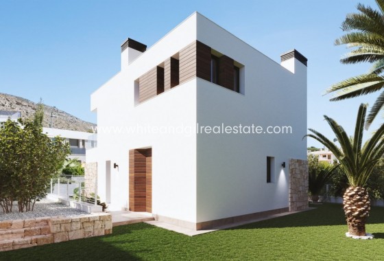 New Build - Villa  - Finestrat - Sierra Cortina