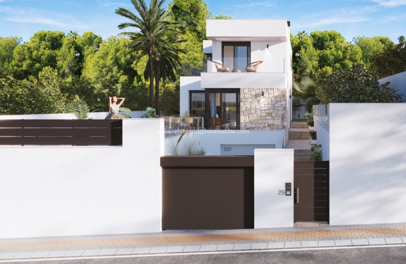 New Build - Villa  - Finestrat - Sierra Cortina