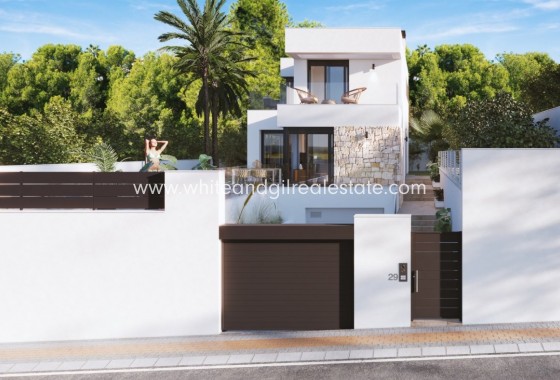 New Build - Villa  - Finestrat - Sierra Cortina