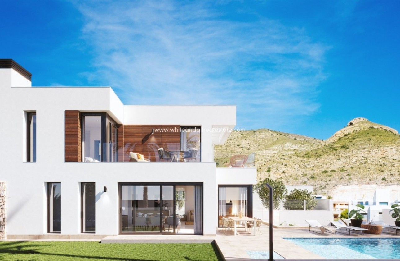 New Build - Villa  - Finestrat - Sierra Cortina