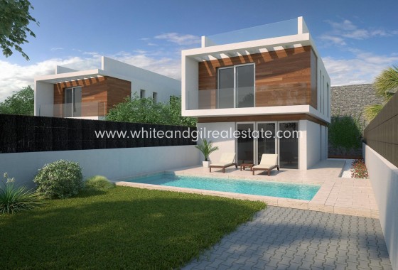 New Build - Villa  - Orihuela Costa - Pau 8