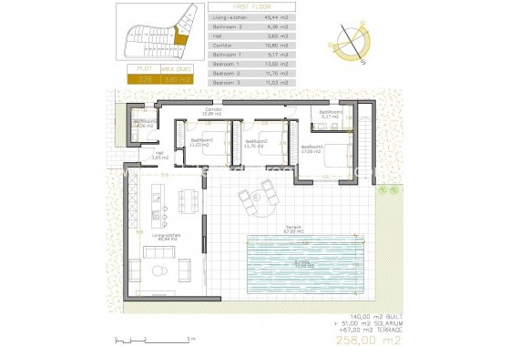 New Build - Villa  - Orihuela Costa - Pau 8