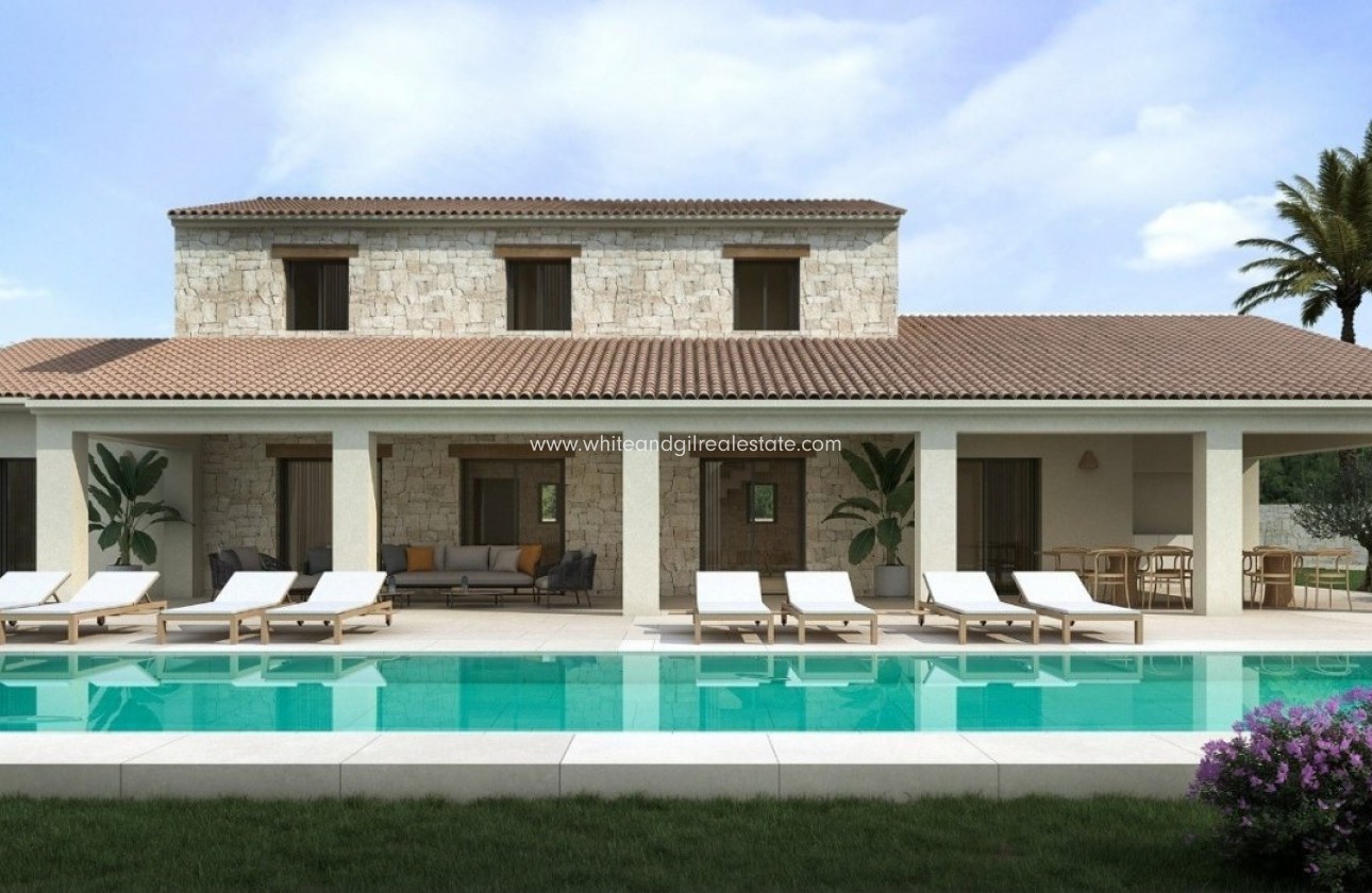 New Build - Villa  - Moraira_Teulada - Moraira