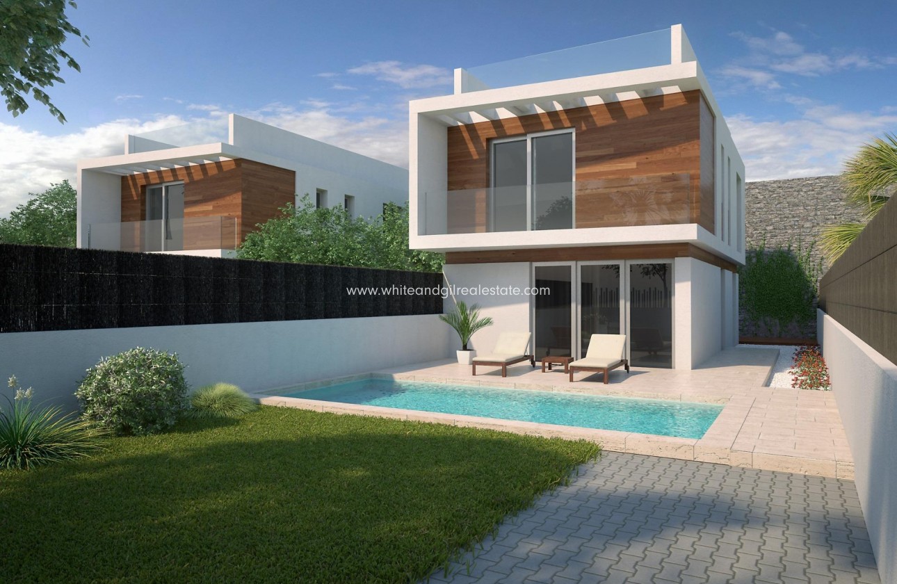 New Build - Villa  - Orihuela Costa - Pau 8