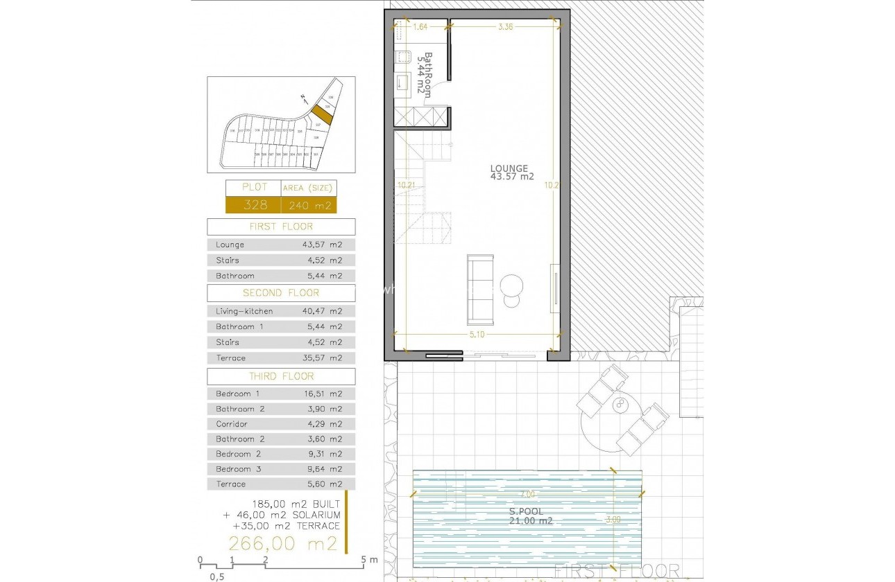 New Build - Villa  - Orihuela Costa - Pau 8