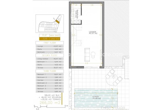 New Build - Villa  - Orihuela Costa - Pau 8