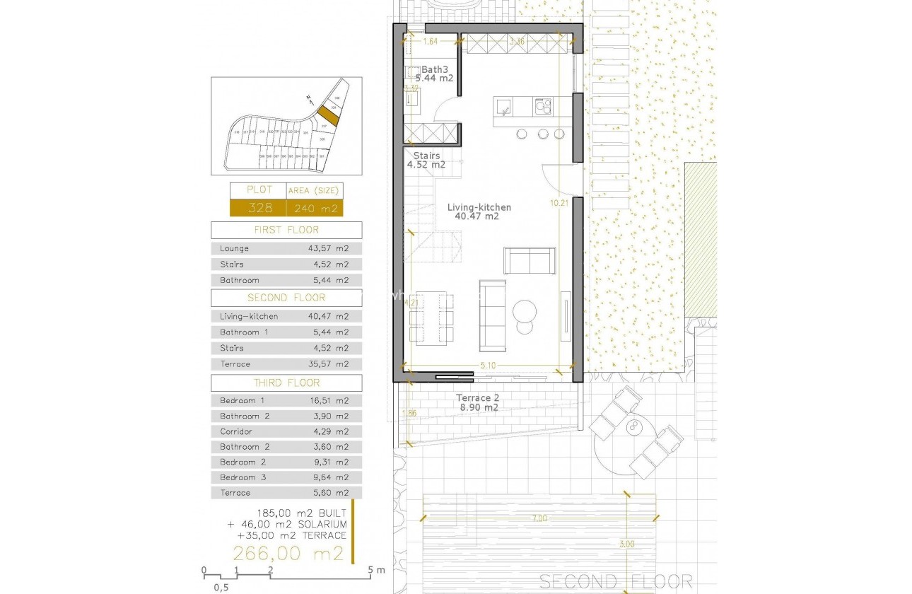 New Build - Villa  - Orihuela Costa - Pau 8