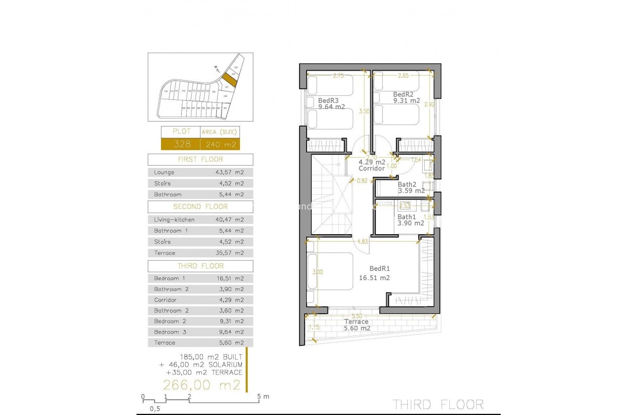 New Build - Villa  - Orihuela Costa - Pau 8