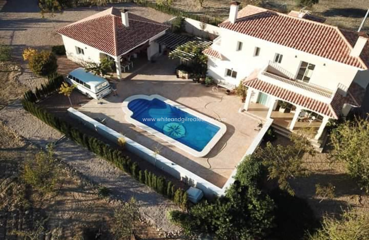 Sale - Villa  - Pinoso - Pinoso - El Pinós