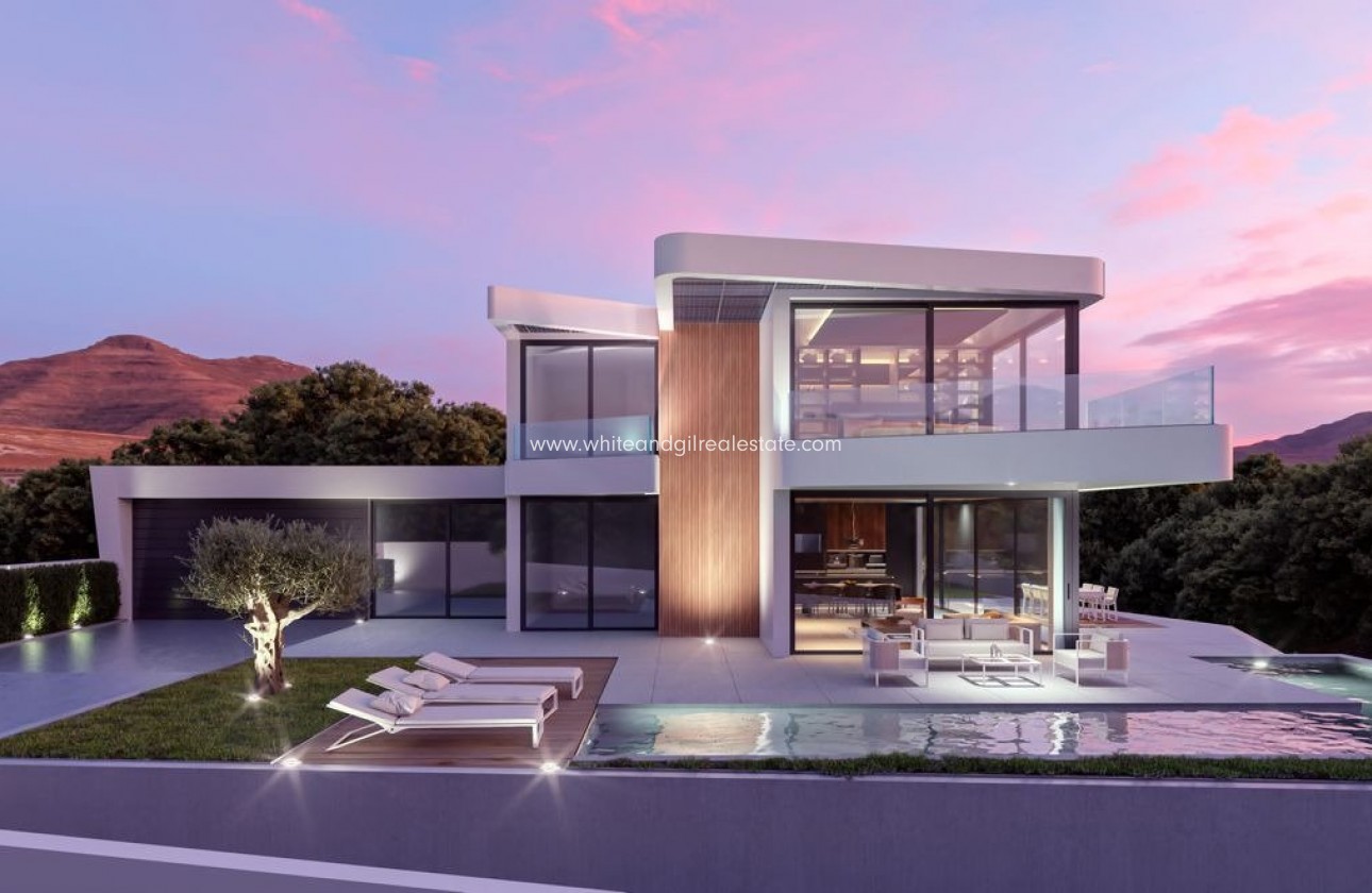 New Build - Villa  - Altea - Altea La Vella