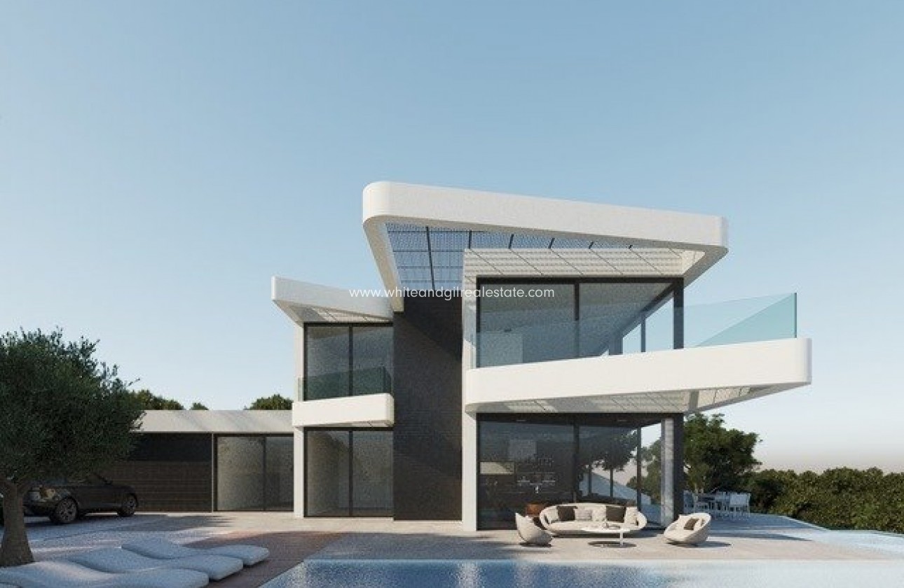 New Build - Villa  - Altea - Altea La Vella