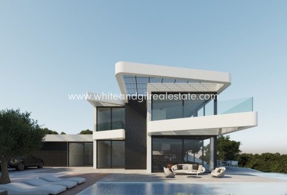 New Build - Villa  - Altea - Altea La Vella