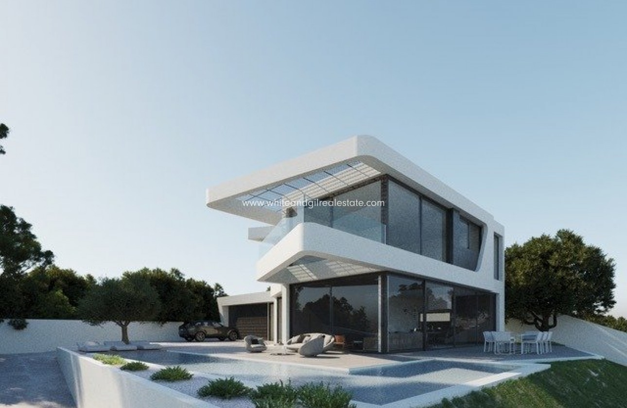 New Build - Villa  - Altea - Altea La Vella