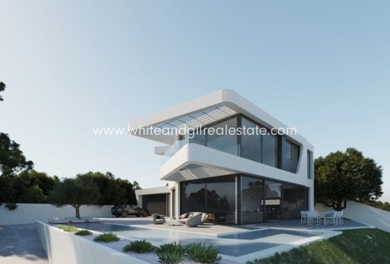 New Build - Villa  - Altea - Altea La Vella