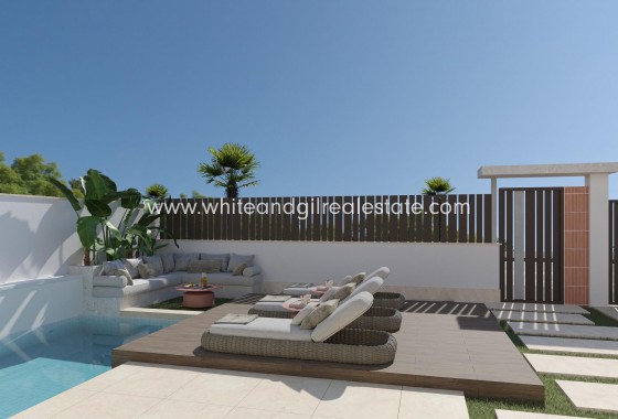 New Build - Villa  - Torre Pacheco - Roldán