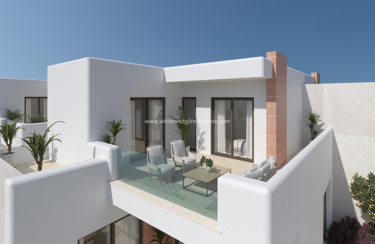 New Build - Villa  - Torre Pacheco - Roldán