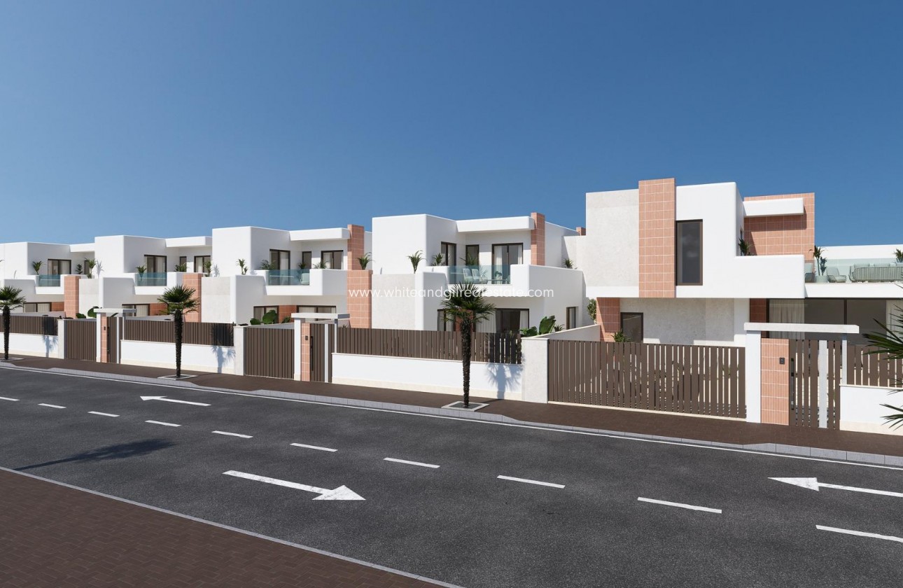 New Build - Villa  - Torre Pacheco - Roldán