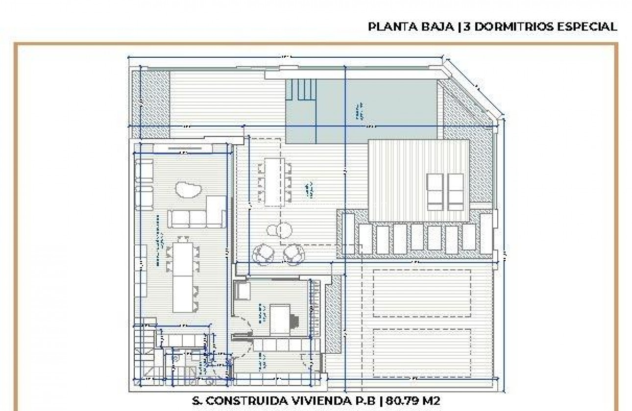 New Build - Villa  - Torre Pacheco - Roldán