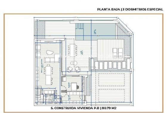 New Build - Villa  - Torre Pacheco - Roldán