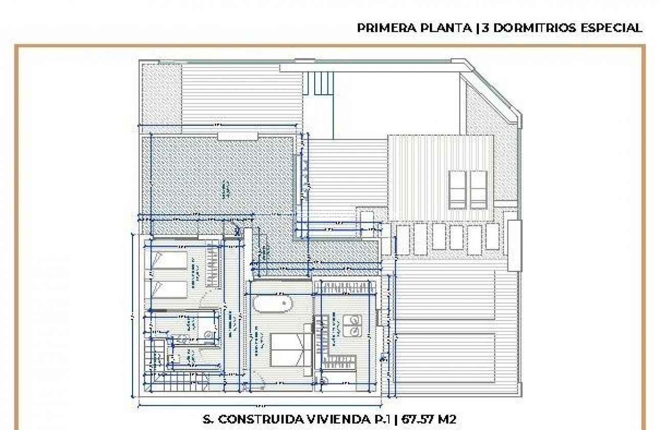 New Build - Villa  - Torre Pacheco - Roldán