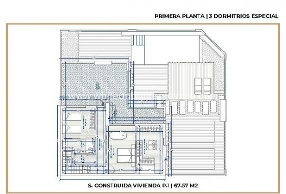 New Build - Villa  - Torre Pacheco - Roldán