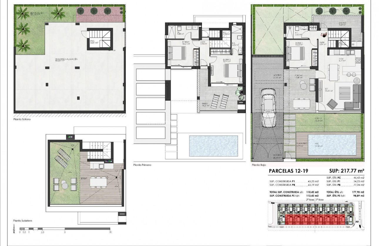 New Build - Villa  - Torre Pacheco - Santa Rosalia Lake And Life Resort