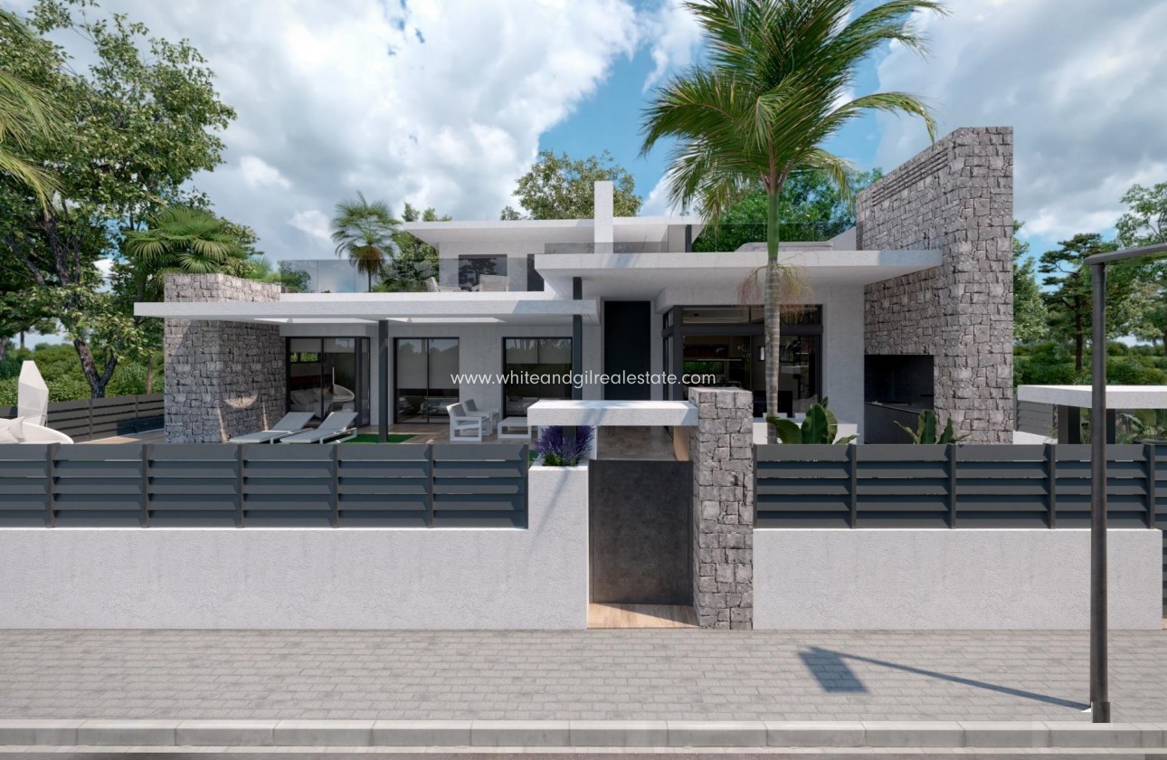 New Build - Villa  - Torre Pacheco - Santa Rosalía