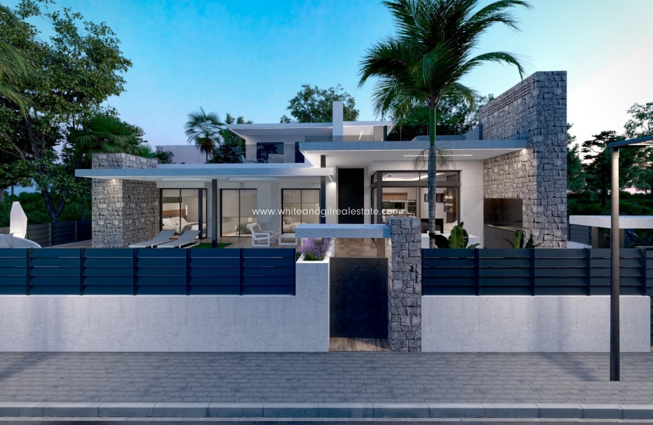 New Build - Villa  - Torre Pacheco - Santa Rosalía