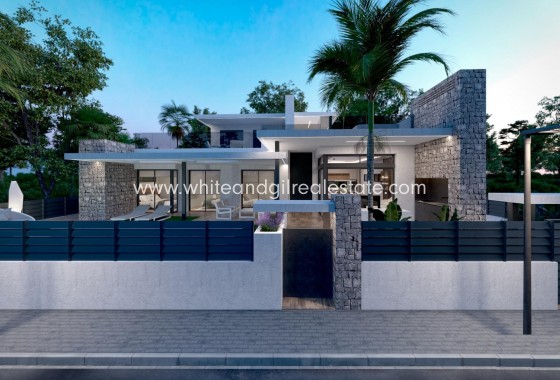 New Build - Villa  - Torre Pacheco - Santa Rosalía