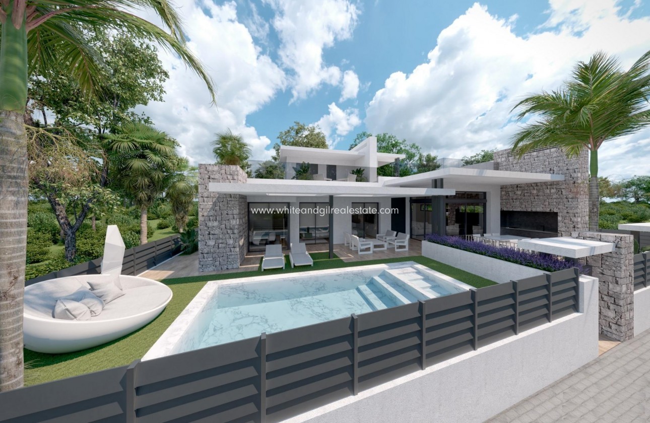 New Build - Villa  - Torre Pacheco - Santa Rosalía