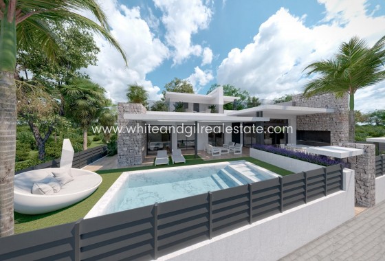 New Build - Villa  - Torre Pacheco - Santa Rosalía