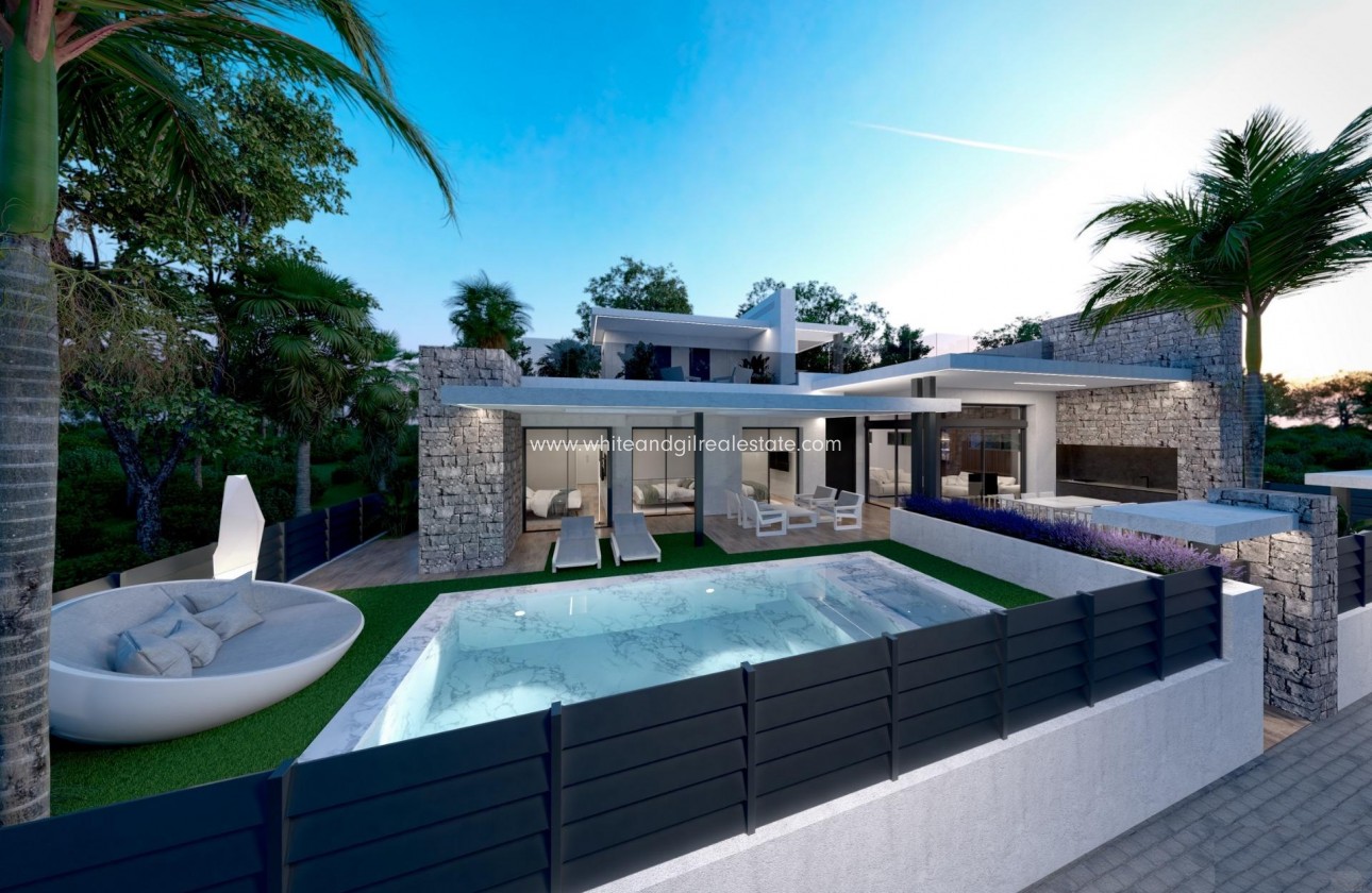 New Build - Villa  - Torre Pacheco - Santa Rosalía