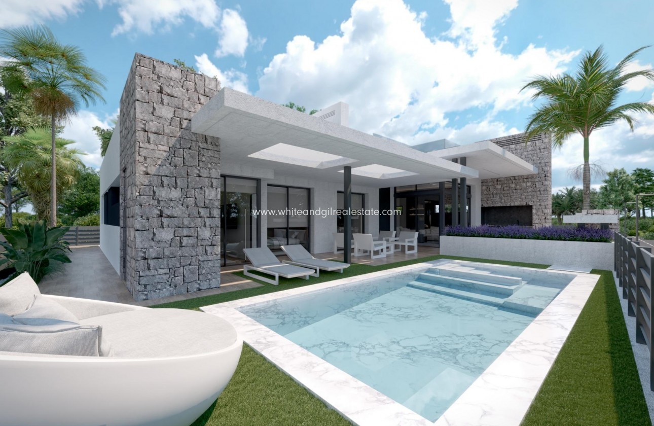 New Build - Villa  - Torre Pacheco - Santa Rosalía