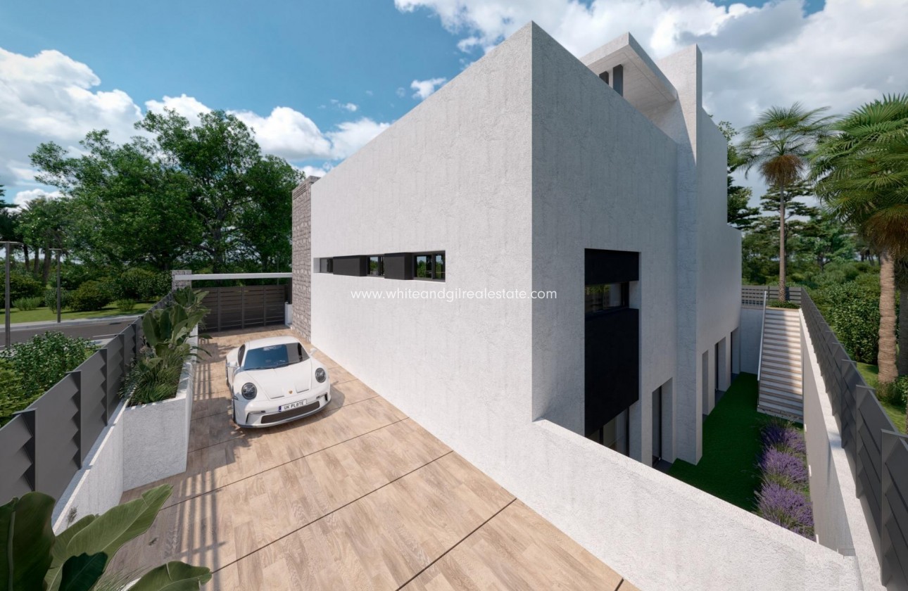 New Build - Villa  - Torre Pacheco - Santa Rosalía