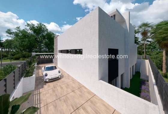 New Build - Villa  - Torre Pacheco - Santa Rosalía