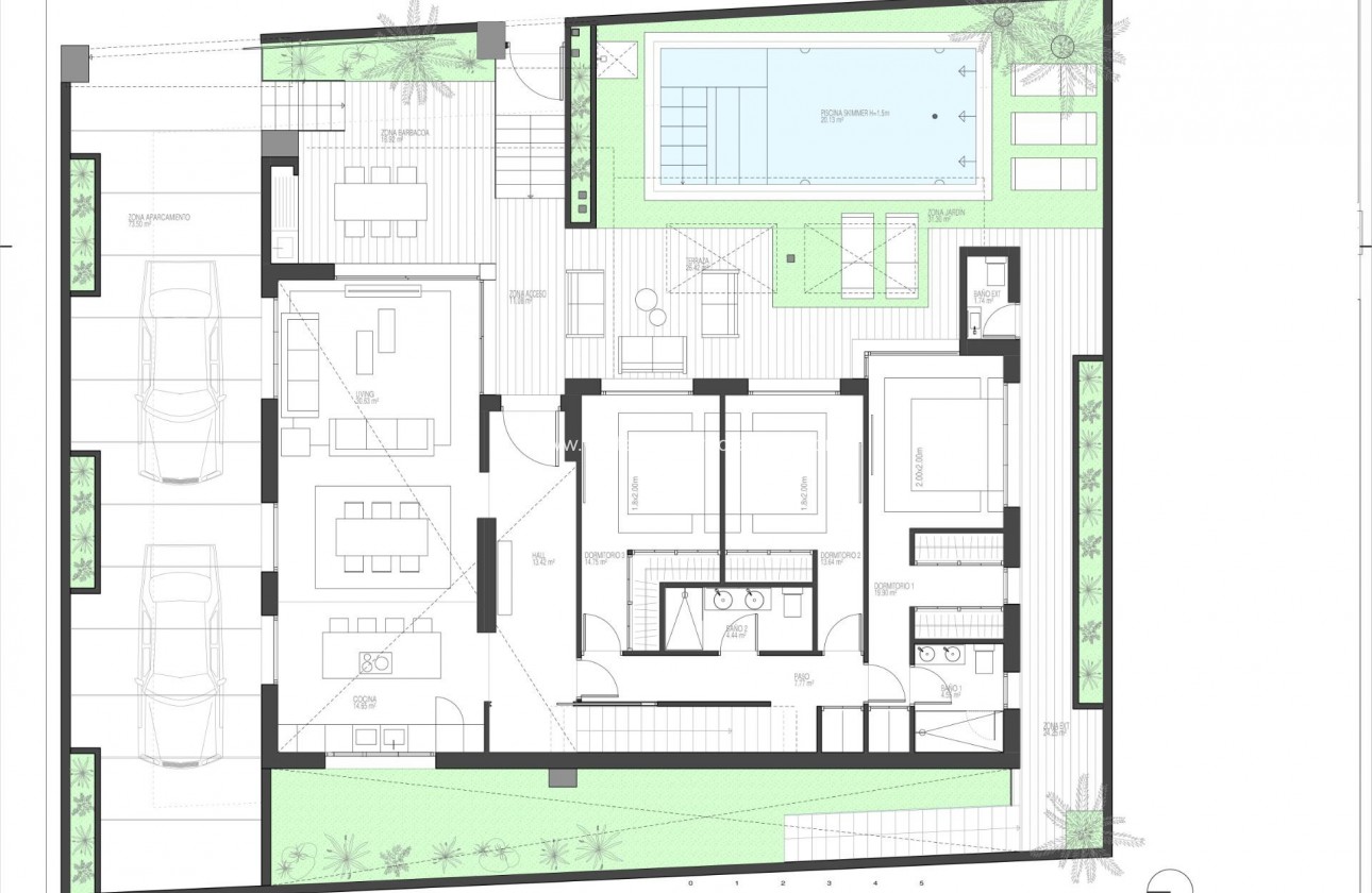 New Build - Villa  - Torre Pacheco - Santa Rosalía