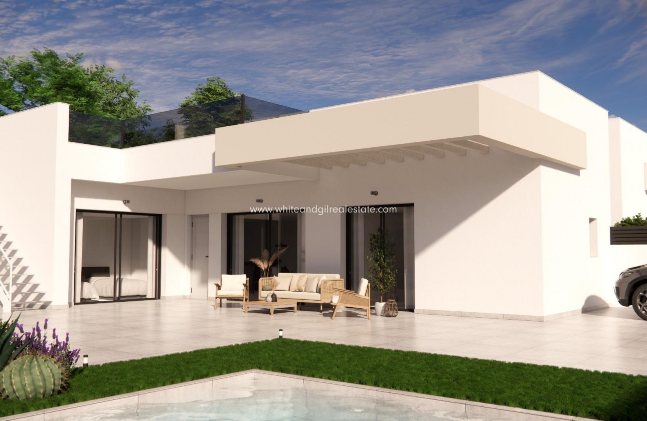 New Build - Villa  - Los Montesinos - La Herrada