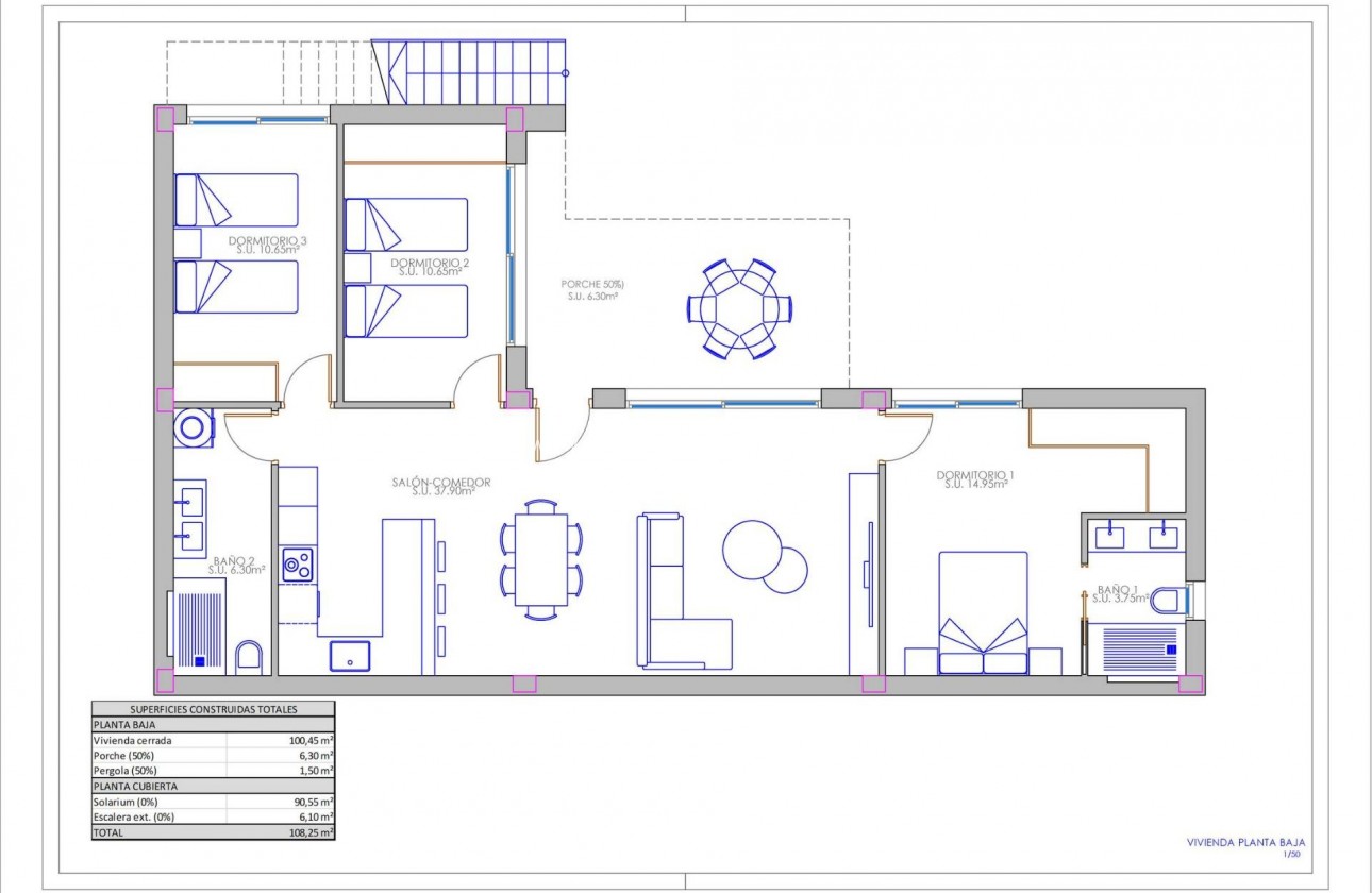 New Build - Villa  - Los Montesinos - La Herrada