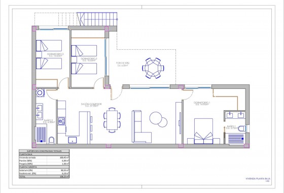 New Build - Villa  - Los Montesinos - La Herrada